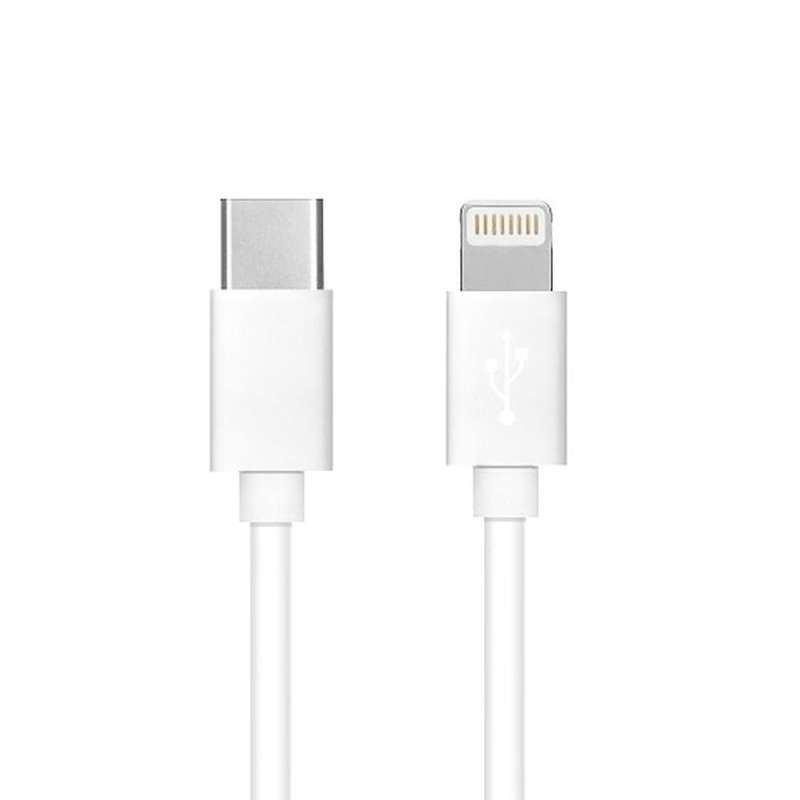SPOTT-GR OEM C291 - Καλώδιο Type-C σε Lightning PD 3A 27W 1m σε Άσπρο Xρώμα