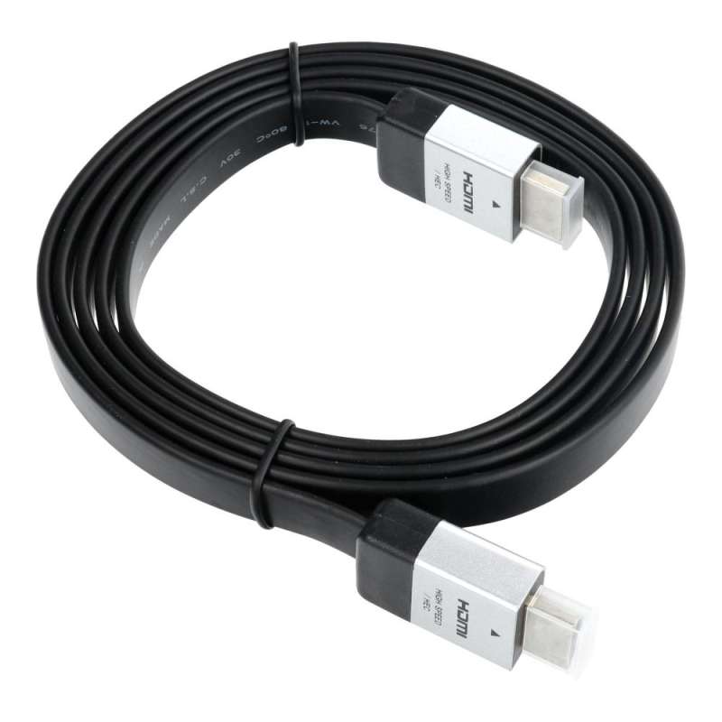 SPOTT-GR Καλώδιο HDMI σε HDMI - Πρότυπο v2.0 (4K 60Hz) (Antistatic Package) 1.5m - Μαύρο