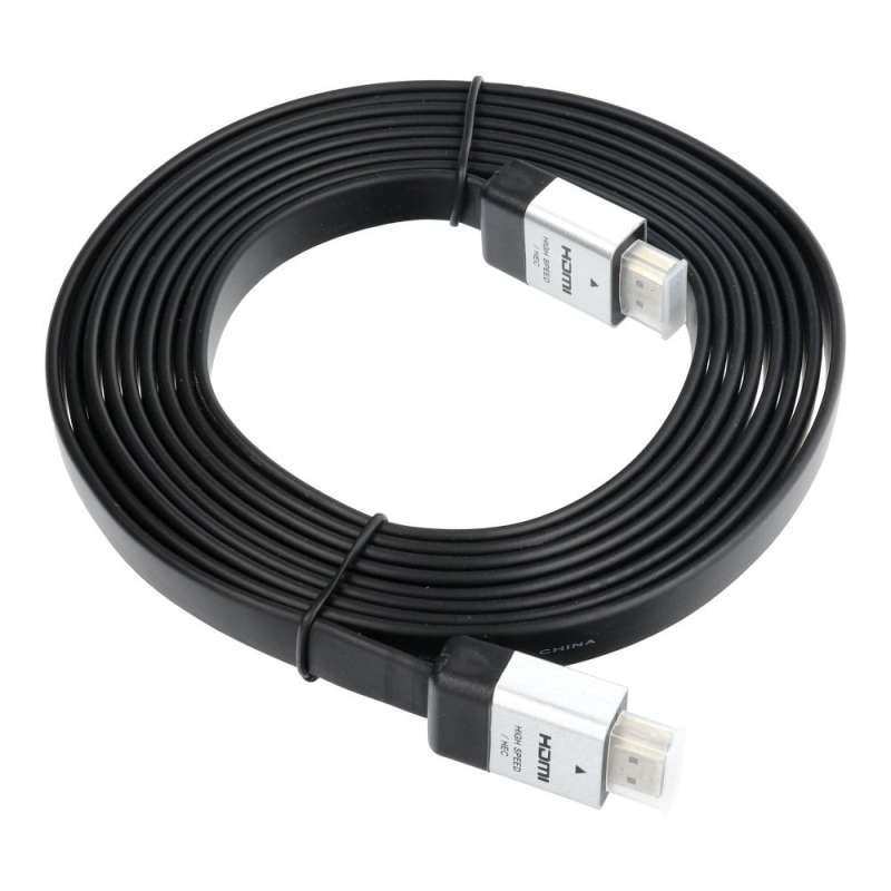 SPOTT-GR Καλώδιο HDMI σε HDMI - Πρότυπο v2.0 (4K 60Hz) (Antistatic Package) 3m - Μαύρο
