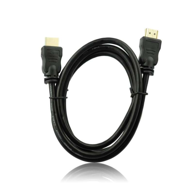 SPOTT-GR Καλώδιο HDMI σε HDMI - Πρότυπο v1.4 (4K 30Hz) 1.5m - Μαύρο
