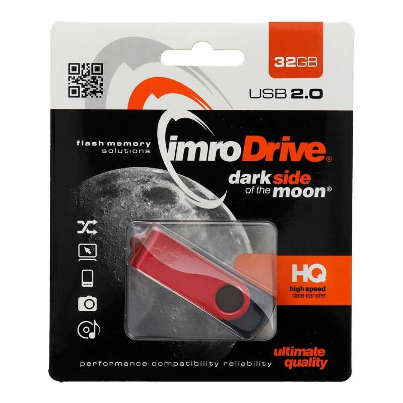 SPOTT-GR IMRO Axis - USB Stick 32GB USB2.0 σε Κόκκινο Χρώμα