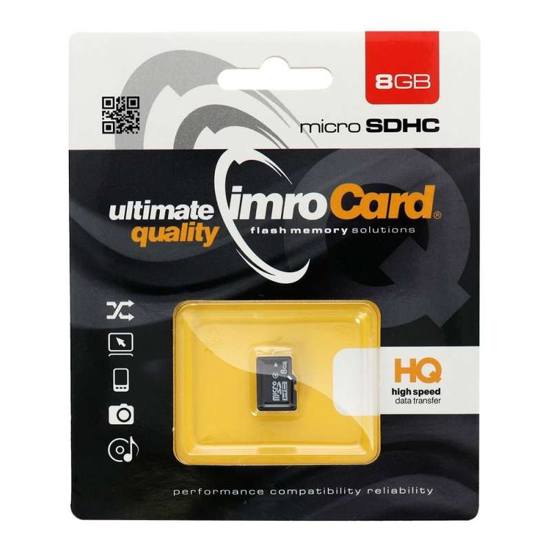 SPOTT-GR IMRO microSD - Κάρτα Μνήμης 8GB