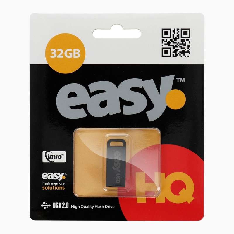 SPOTT-GR IMRO Easy - USB Stick 32GB USB2.0 σε Μαύρο Χρώμα