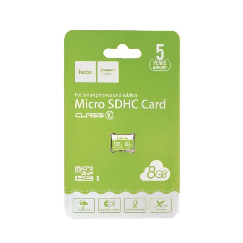 SPOTT-GR Hoco TF High Speed microSDHC 8GB Class 10 U1 High Speed