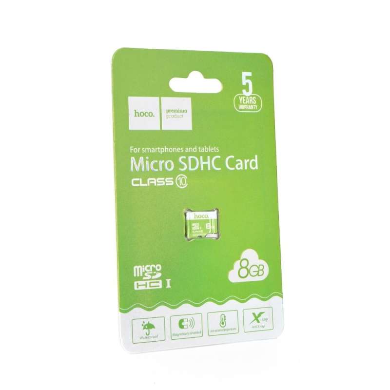SPOTT-GR Hoco TF High Speed microSDHC 8GB Class 10 U1 High Speed