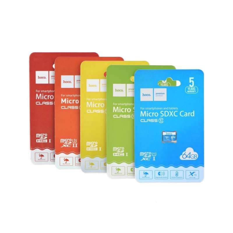 SPOTT-GR Hoco TF High Speed microSDHC 8GB Class 10 U1 High Speed