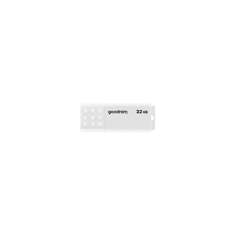 SPOTT-GR GoodRAM UME2 - USB Stick 32GB USB2.0 σε Άσπρο Χρώμα