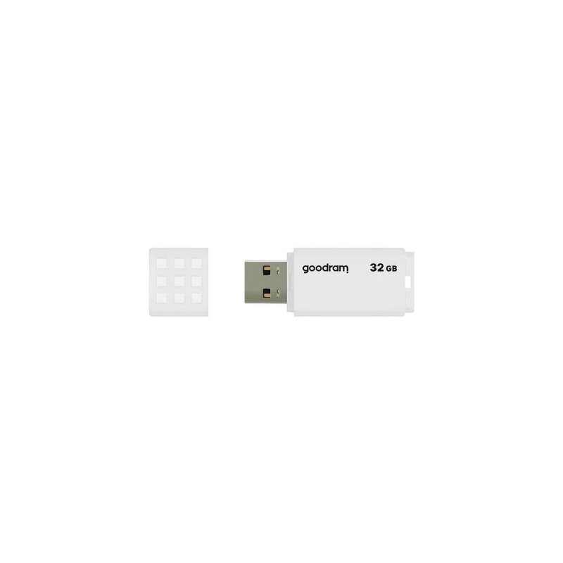 SPOTT-GR GoodRAM UME2 - USB Stick 32GB USB2.0 σε Άσπρο Χρώμα
