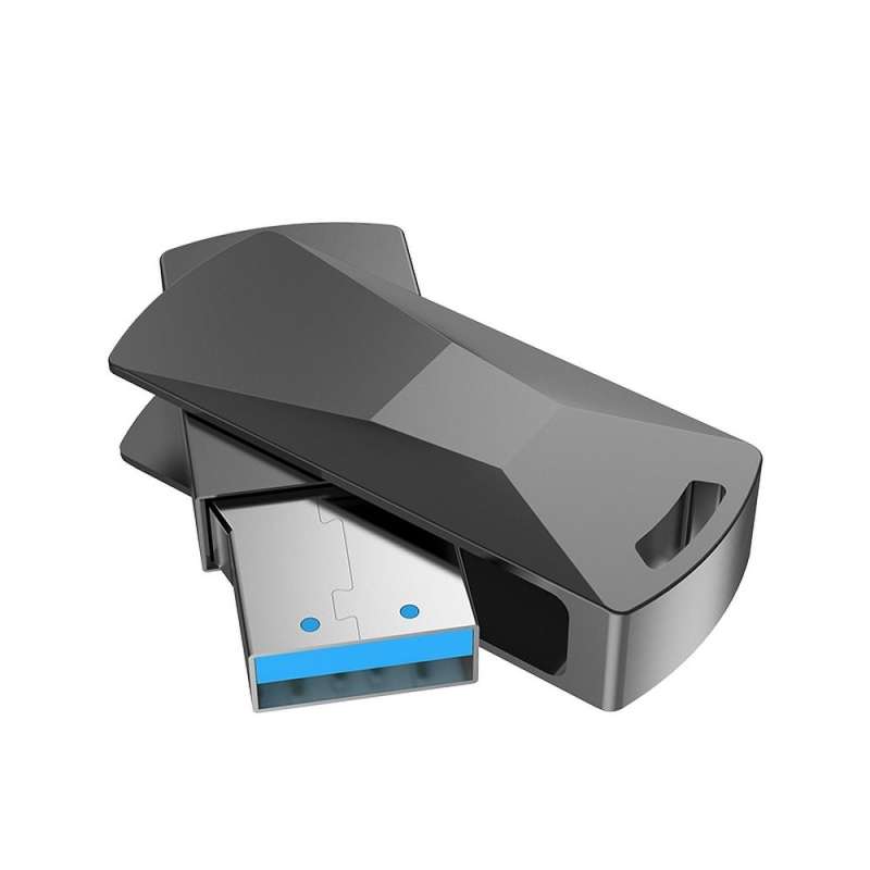 SPOTT-GR Hoco UD5 - USB Stick 16GB USB3.0 - Γκρι