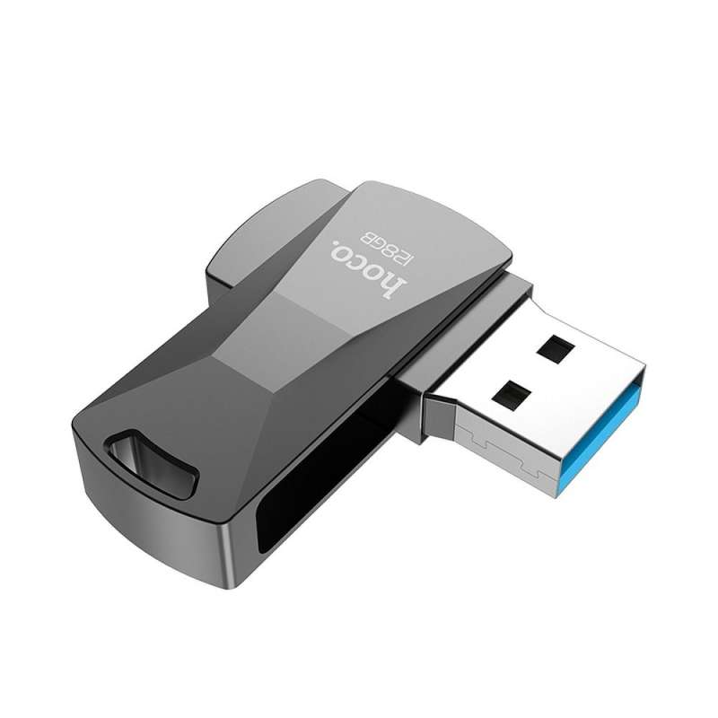SPOTT-GR Hoco UD5 - USB Stick 16GB USB3.0 - Γκρι