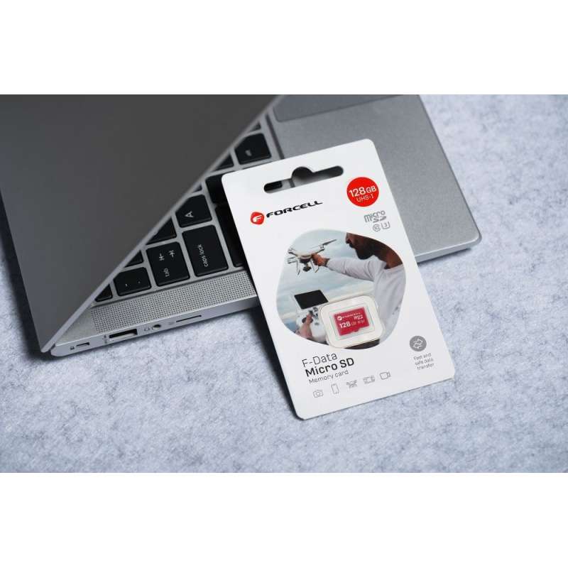 SPOTT-GR Forcell F-Data MicroSD - Κάρτα Μνήμης 128GB UHS-I U3 Class 10