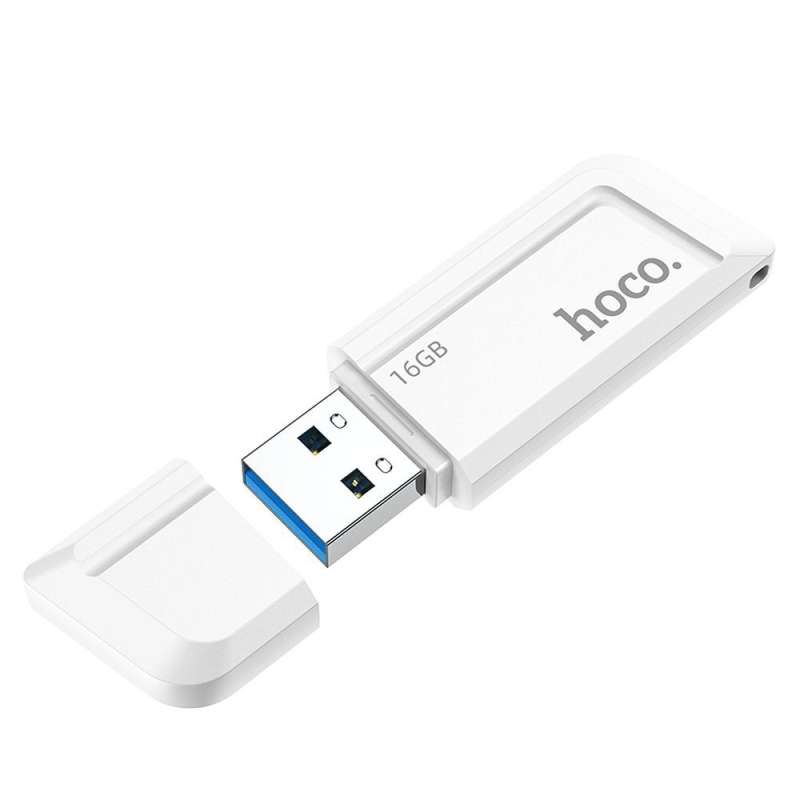 SPOTT-GR Hoco UD11 - USB Stick USB-A 64GB USB3.0 - Άσπρο