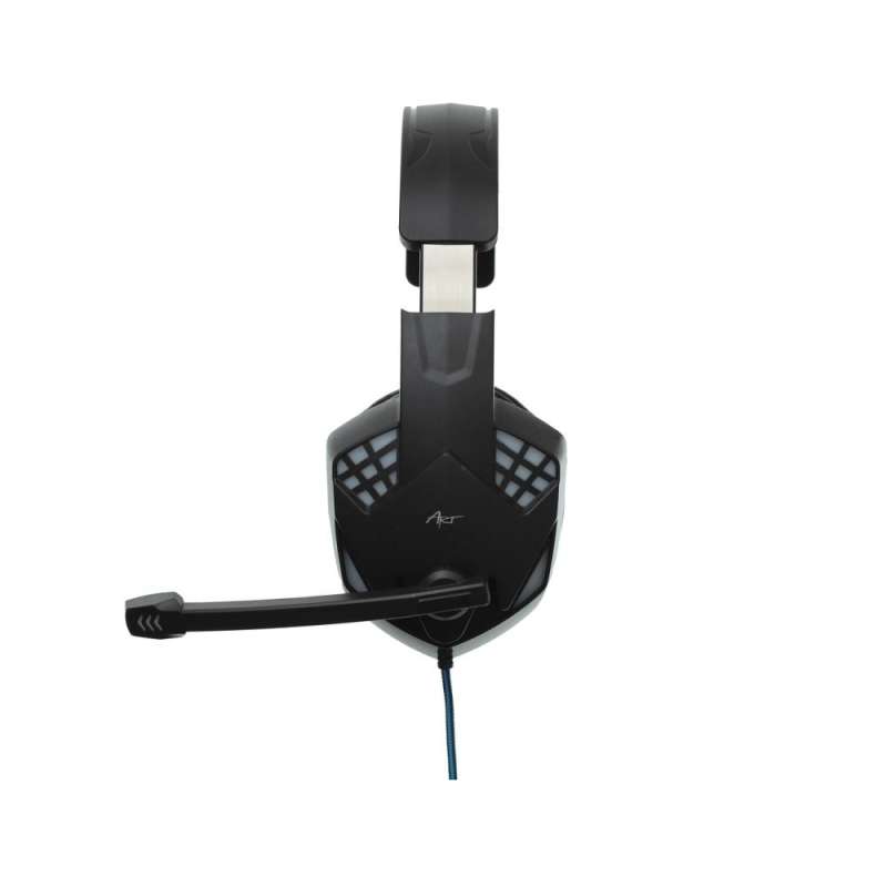 SPOTT-GR Art G11 - Ενσύρματα Gaming Ακουστικά με Καρφί 3.5mm / USB-A και Μικρόφωνο - Μαύρα