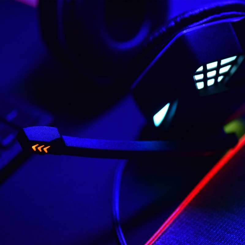 SPOTT-GR Art G11 - Ενσύρματα Gaming Ακουστικά με Καρφί 3.5mm / USB-A και Μικρόφωνο - Μαύρα