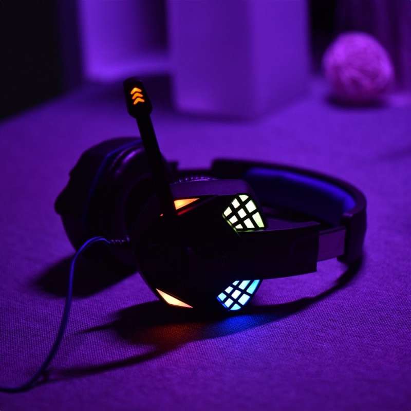 SPOTT-GR Art G11 - Ενσύρματα Gaming Ακουστικά με Καρφί 3.5mm / USB-A και Μικρόφωνο - Μαύρα