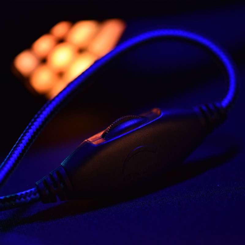 SPOTT-GR Art G11 - Ενσύρματα Gaming Ακουστικά με Καρφί 3.5mm / USB-A και Μικρόφωνο - Μαύρα
