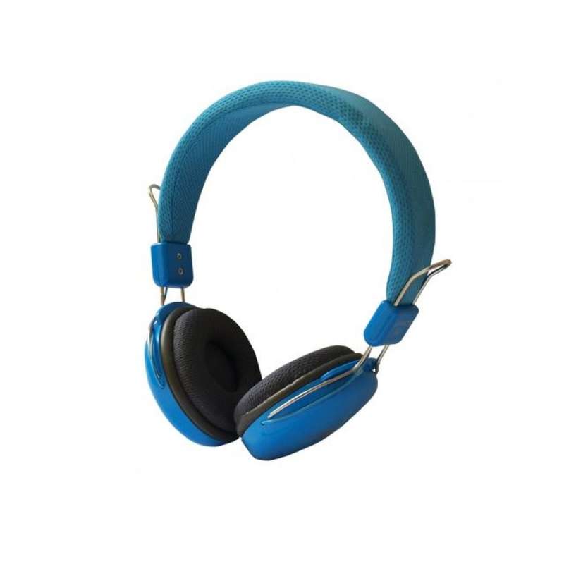SPOTT-GR Art AP-60B - Ενσύρματα Ακουστικά με Καρφί 3.5mm και Μικρόφωνο  - Μπλε