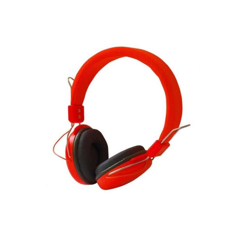SPOTT-GR Art AP-60A - Ενσύρματα Ακουστικά με Καρφί 3.5mm και Μικρόφωνο  - Πορτοκαλί