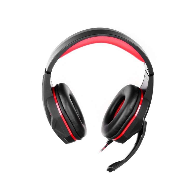 SPOTT-GR Art wire headphones gaming USB-A με Μικρόφωνο HERO - Μαύρο