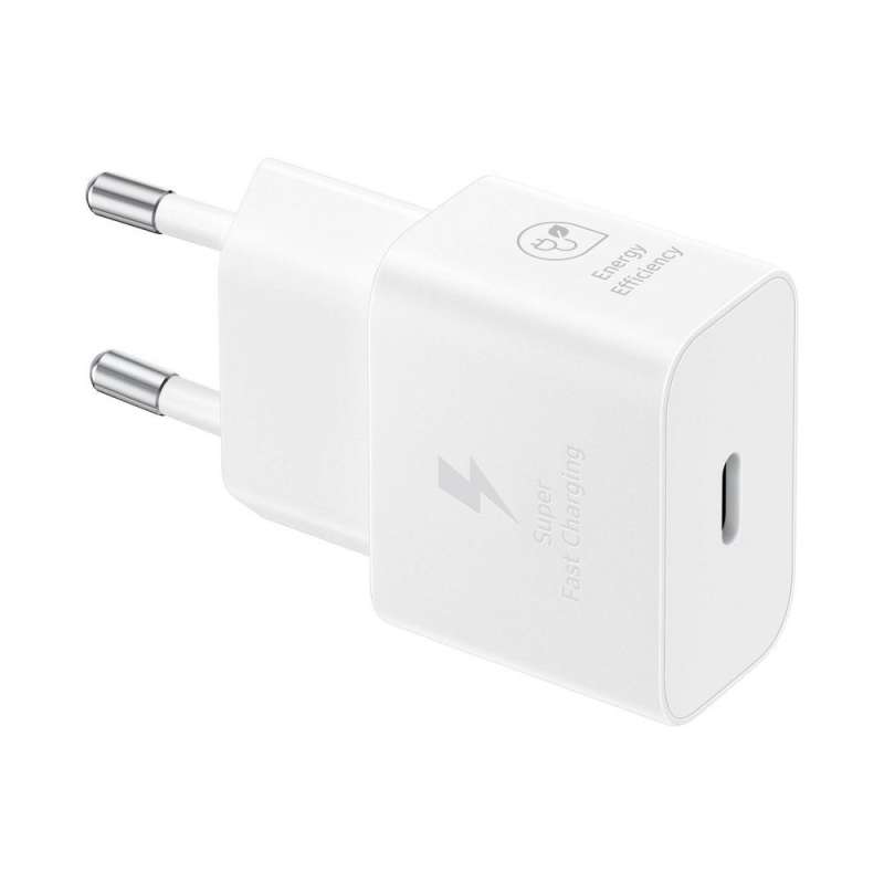 SPOTT-GR Samsung EP-T2510NWEGEU - Γνήσιος Φορτιστής Type-C PD 3A 25W GaN σε Άσπρο Xρώμα