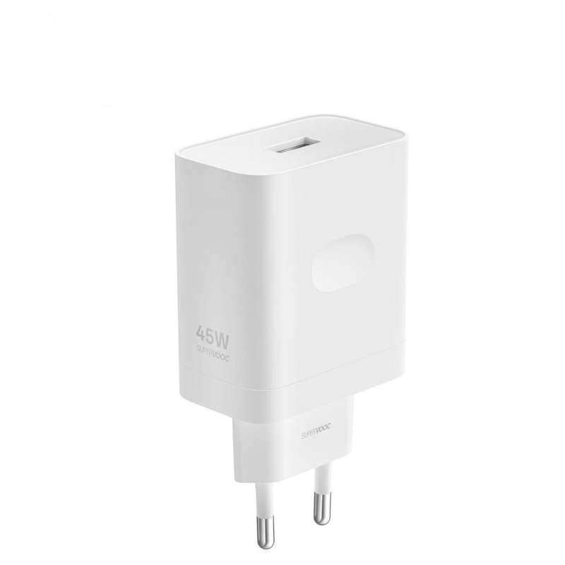 SPOTT-GR OPPO SuperVOOC - Γνήσιος Ταχυφορτιστής Type-C 45W  - Άσπρος (Bulk Package)