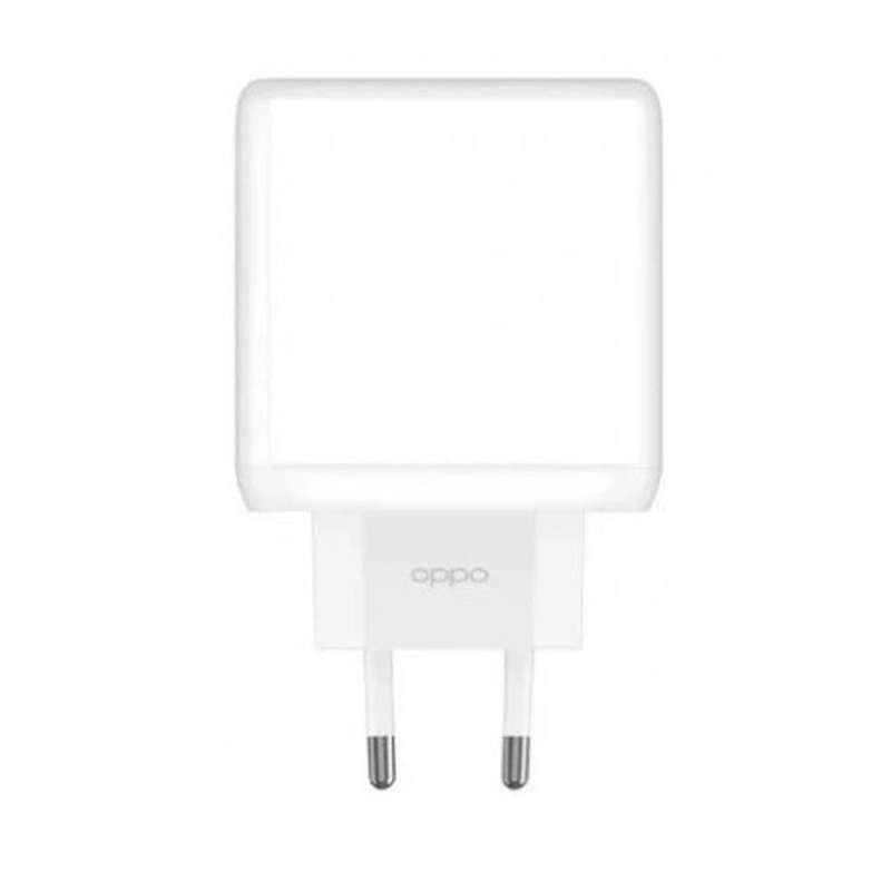 SPOTT-GR OnePlus VCA7JAEH - Γνήσιος Φορτιστής Warp Charger 65W Power Adapter σε Άσπρο Χρώμα