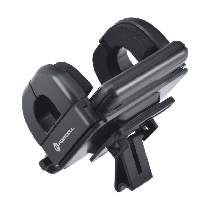 SPOTT-GR Forcell F-Grip Regular - Απλή Βάση Κινητού για Αεραγωγό Αυτοκινήτου σε Μαύρο Χρώμα