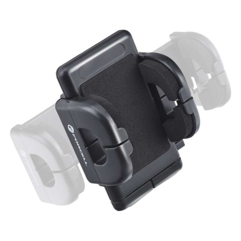 SPOTT-GR Forcell F-Grip Regular - Απλή Βάση Κινητού για Αεραγωγό Αυτοκινήτου σε Μαύρο Χρώμα
