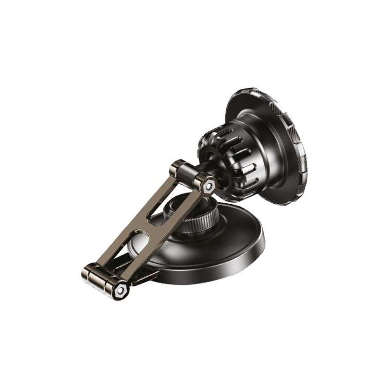 SPOTT-GR Forcell F-Grip IronSecure - Μαγνητική Βάση Κινητού για Παρμπρίζ ή Ταμπλό Αυτοκινήτου σε Μαύρο Χρώμα