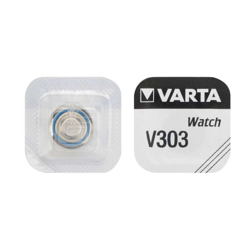 SPOTT-GR Varta V303 - Μπαταρία Silver Oxide (SR41) 1.55V (1 τμχ)