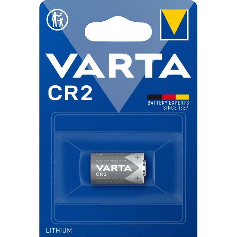SPOTT-GR Varta CR2 - Μπαταρία Λιθίου (CR2) 3V (1 τμχ)
