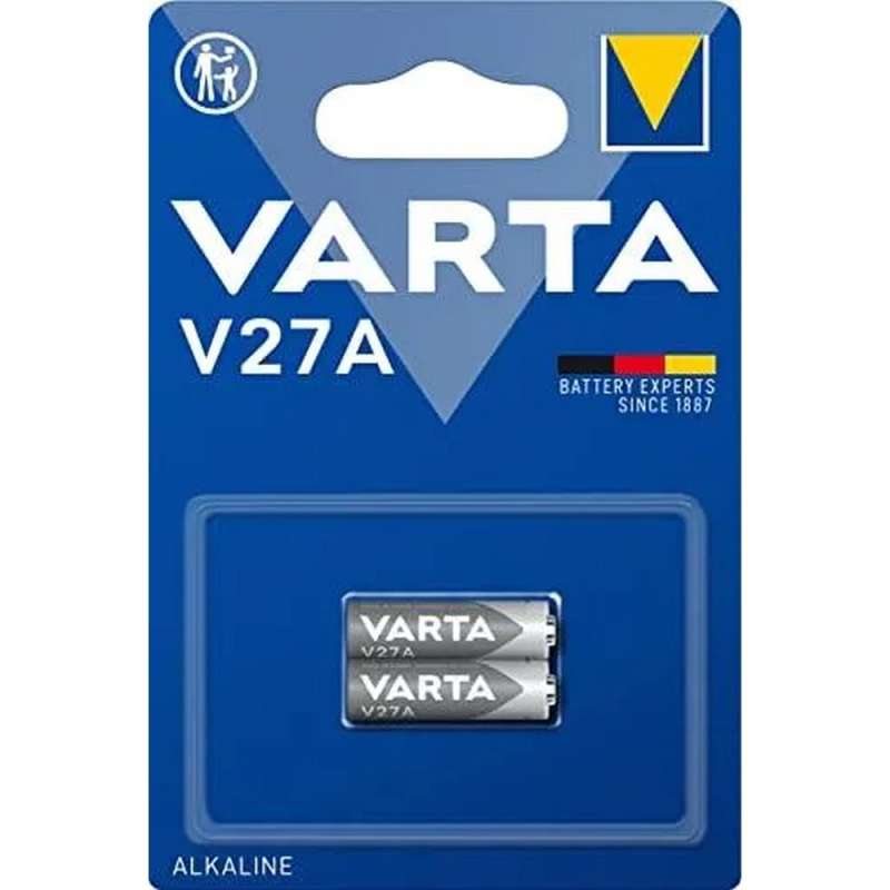 SPOTT-GR Varta V27A - Αλκαλικές Μπαταρίες (V27A) 12V (Σετ 2 Τεμάχια)