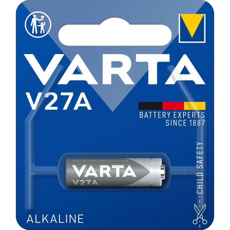 SPOTT-GR Varta V27A - Αλκαλική Μπαταρία (V27A) 12V (1 τμχ)