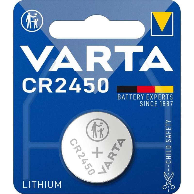 SPOTT-GR Varta CR2450 - Μπαταρία Λιθίου (CR2450) 3V (1 τμχ)