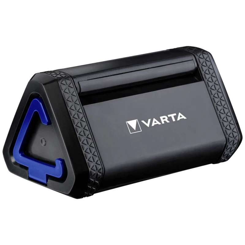 SPOTT-GR Varta 17648 Work Flex - Προβολέας Μπαταρίας LED IP54 με Φωτεινότητα έως 200lm και 3 Μπαταρίες R6 (AA) σε Μαύρο Χρώμα