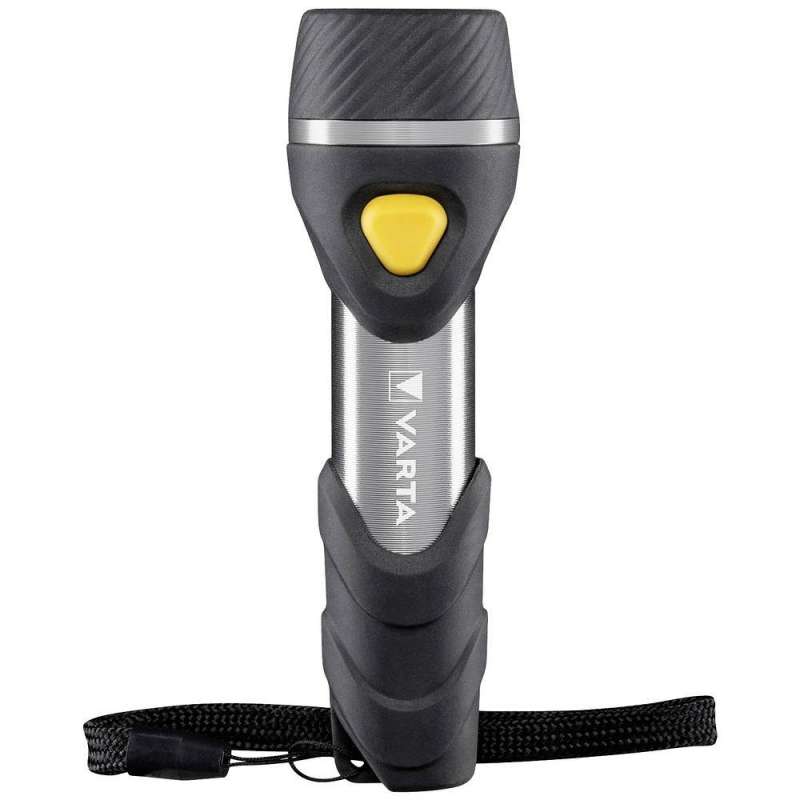 SPOTT-GR Varta 16631 Flashlight Day Light F10 - Φακός LED με Μέγιστη Φωτεινότητα 20lm σε Μαύρο Χρώμα
