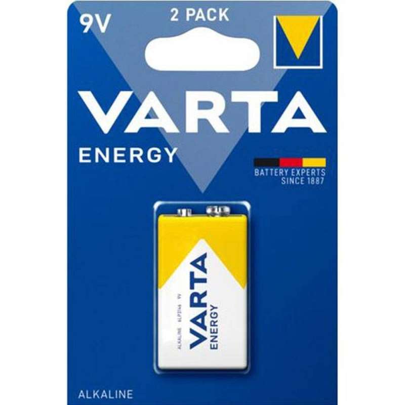 SPOTT-GR Varta 6LR61 Energy - Αλκαλική Μπαταρία (6LR61) 9V (1 τμχ)