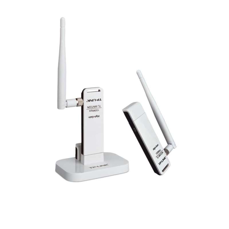 SPOTT-GR TP-LINK TL-WN722N - Ασύρματος USB Αντάπτορας Δικτύου 150Mbps με Εξωτερική Κεραία