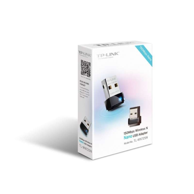 SPOTT-GR TP-LINK TL-WN725N v4 Ασύρματος USB Αντάπτορας Δικτύου 150Mbps