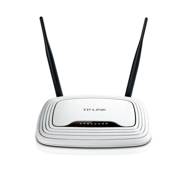 SPOTT-GR TP-LINK TL-WR841N - Ασύρματο Router με Wi-Fi 4 και 4 Θύρες Ethernet σε Άσπρο Χρώμα