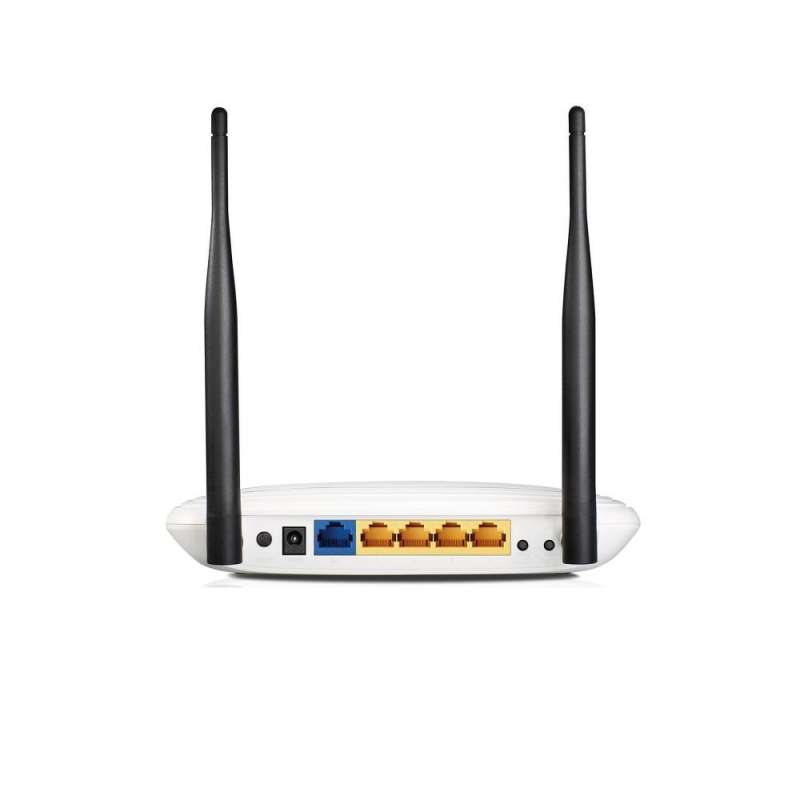 SPOTT-GR TP-LINK TL-WR841N - Ασύρματο Router με Wi-Fi 4 και 4 Θύρες Ethernet σε Άσπρο Χρώμα