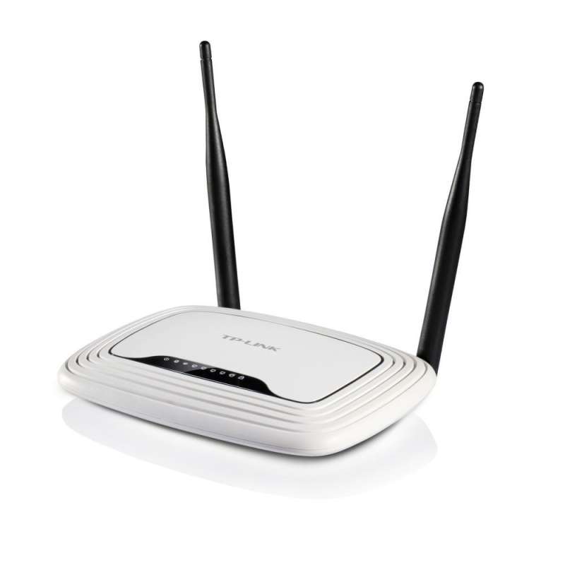 SPOTT-GR TP-LINK TL-WR841N - Ασύρματο Router με Wi-Fi 4 και 4 Θύρες Ethernet σε Άσπρο Χρώμα