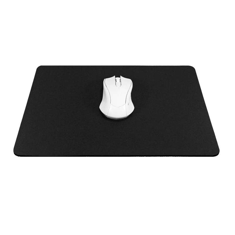 SPOTT-GR Απλό Mouse Pad Small Μεγέθους 220 x 190 x 2 mm - Μαύρο