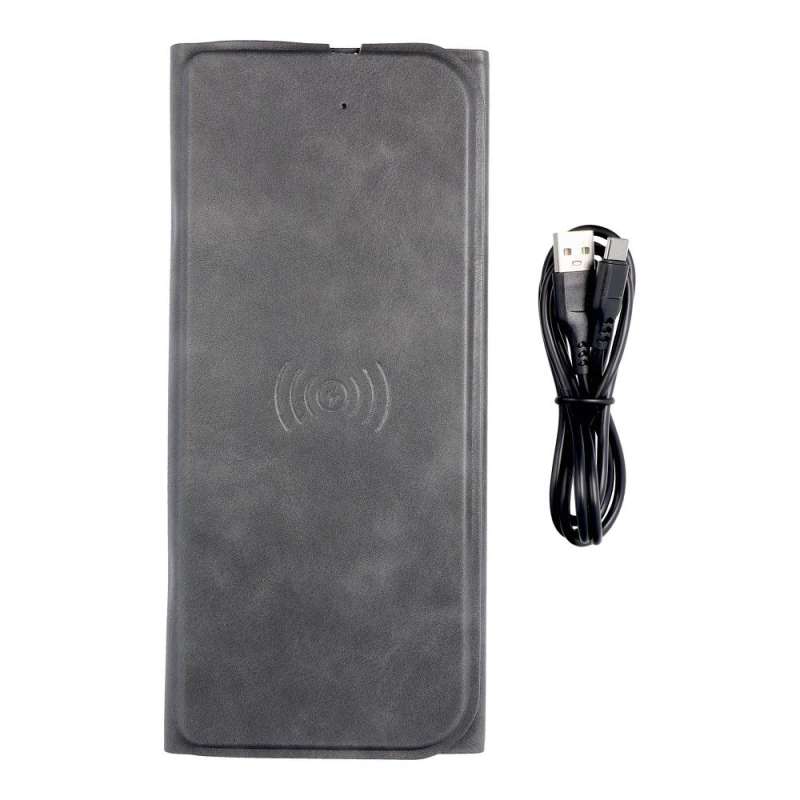 SPOTT-GR OEM OJD-82 - Mouse Pad με Ασύρματο Φορτιστή Qi 15W σε Γκρι Xρώμα