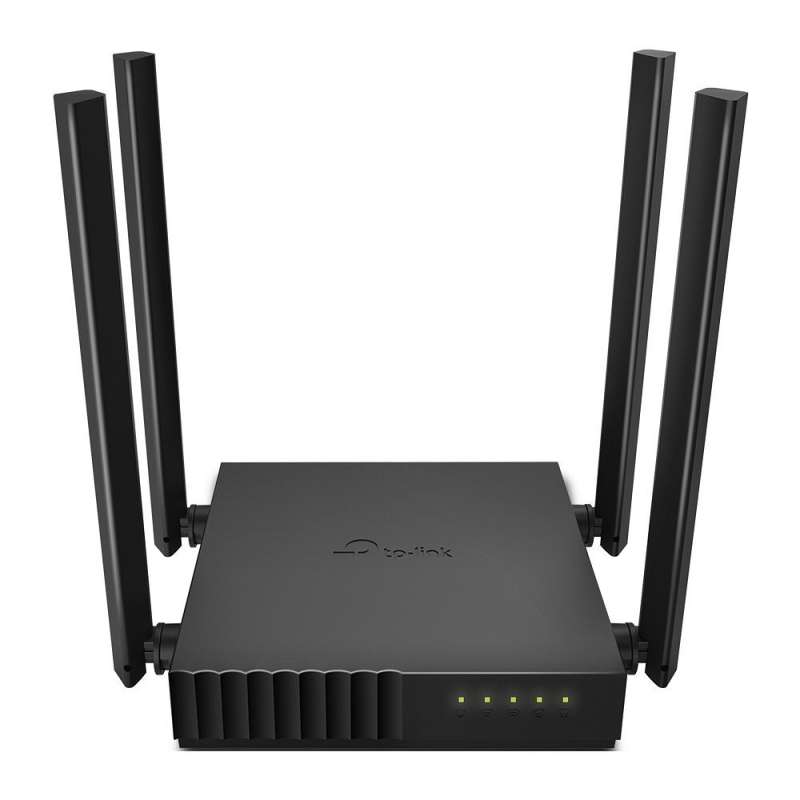 SPOTT-GR TP-Link Archer C54 - Ασύρματο Router WiFi 5 και 4 Εξωτερικές Κεραίες σε Μαύρο Χρώμα
