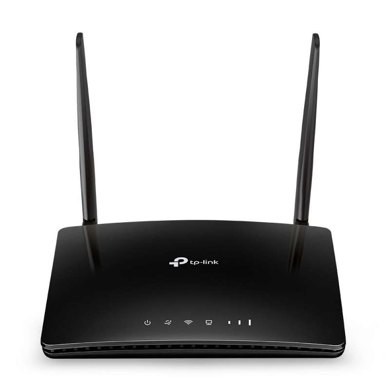 SPOTT-GR TP-LINK TL-MR6400 - Ασύρματο 4G Router Wi‑Fi 4 με 4 Θύρες Ethernet σε Μαύρο Χρώμα