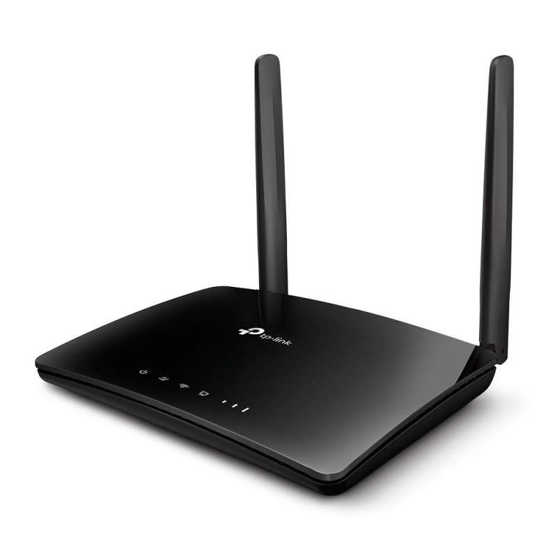 SPOTT-GR TP-LINK TL-MR6400 - Ασύρματο 4G Router Wi‑Fi 4 με 4 Θύρες Ethernet σε Μαύρο Χρώμα