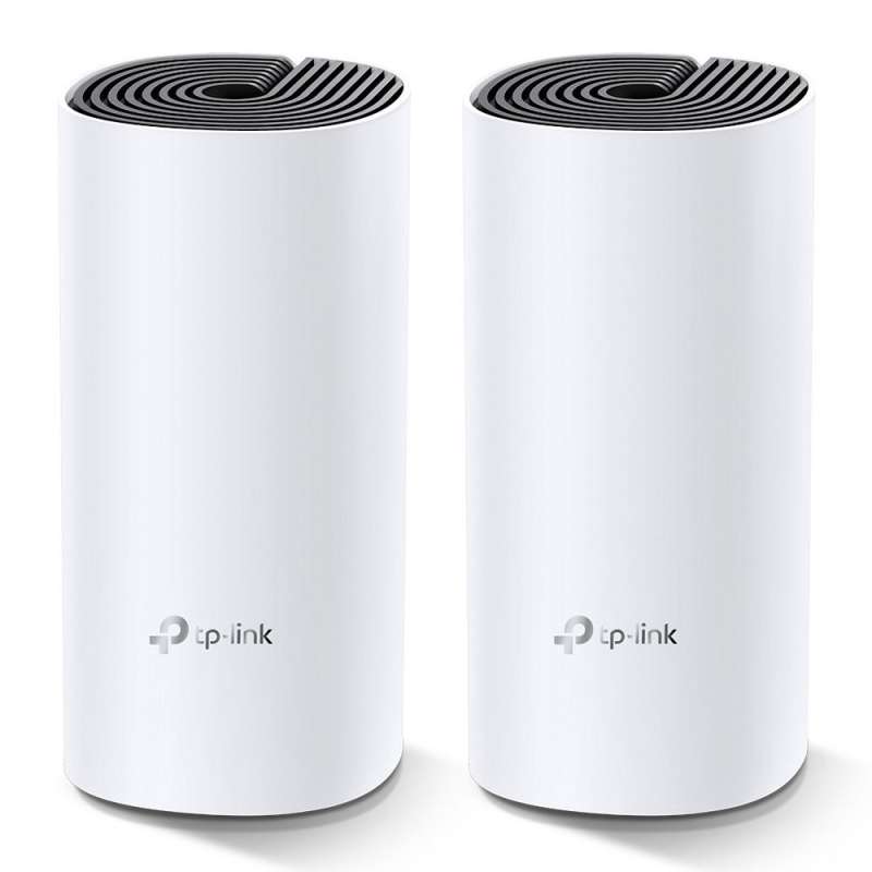 SPOTT-GR TP-LINK Deco M4 - WiFi Mesh Network Access Point Wi‑Fi 5 Dual Band (2.4 & 5GHz) σε Διπλό Kit