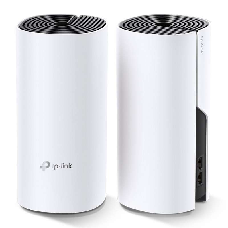 SPOTT-GR TP-LINK Deco M4 - WiFi Mesh Network Access Point Wi‑Fi 5 Dual Band (2.4 & 5GHz) σε Διπλό Kit