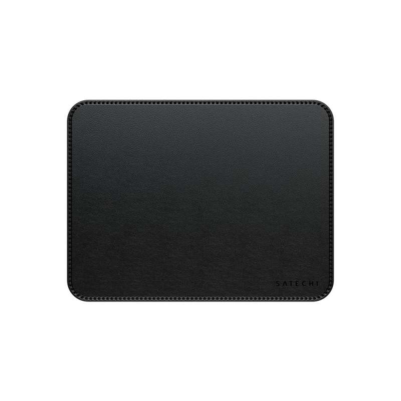 SPOTT-GR Satechi Vegan Leather Premium Mouse Pad σε Μαύρο Χρώμα (ST-LMPK)